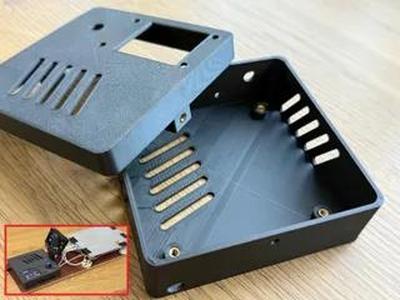 Reflow Hot Plate - Controller Board [CASE]