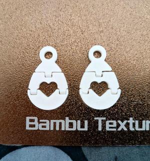 Flexi Love Earrings