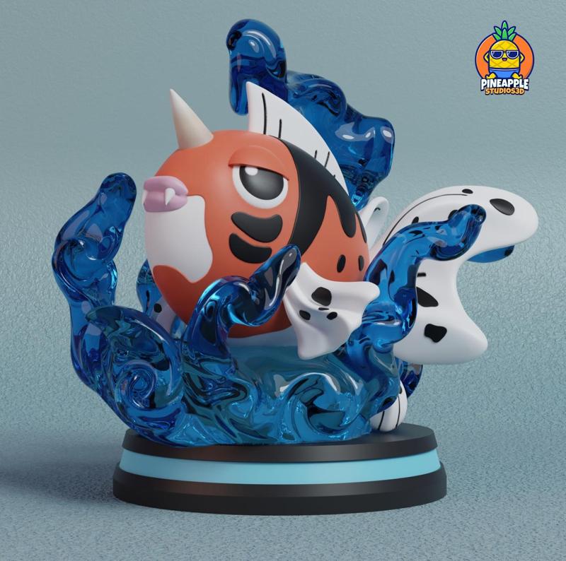 Pokemon - Seaking Figure