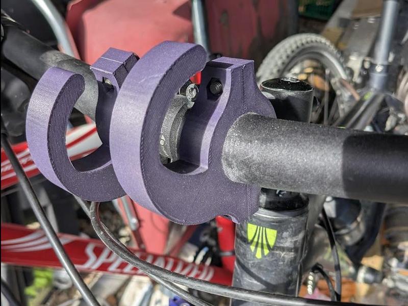 Dog Leash Bike Attachment