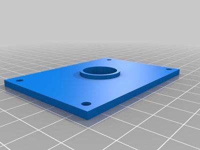 Printrbot Jr X Axis Gear Stop