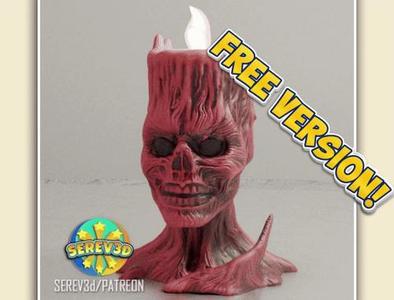 Vecna Candle Holder  - SEREV3d