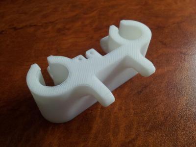 Enlarged Rostock Clamp Carriage