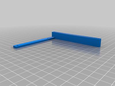 Ender 3 V2 Screen cover holder