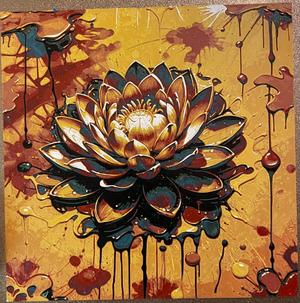 Colorful Lotus