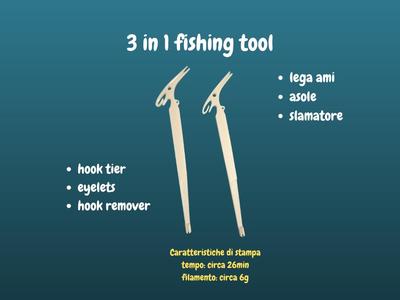 FISHING TOOL 3 IN 1
