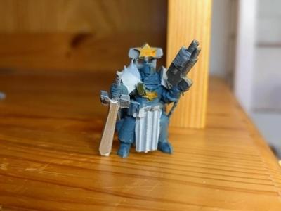 MegaWarrior - Mr Fritz