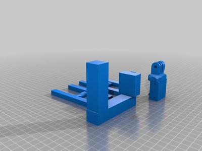 4th axis gimbal attachment