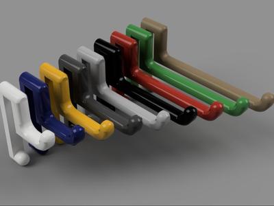 IKEA SKADIS Hooks