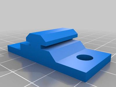 Raspberry Pi Official Case Rail Bracket for Ender 3