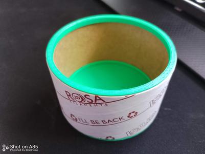 Rosa round tube container