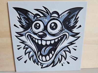 Hueforge - Funny Fox