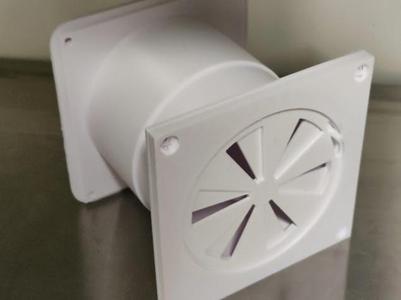 Passive ventilation duct
