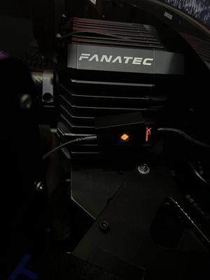 HyperX Cloud II dongle for Fanatec CLS DD