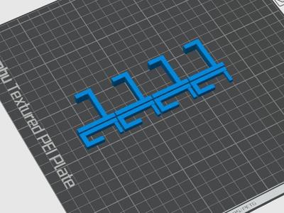 crochet x4 pegboard metallique