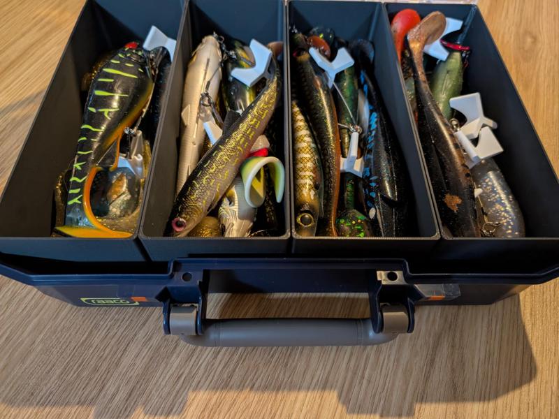 Raaco CarryLite 80 / Assorter 80 - Inserts / Boxes