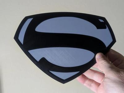 Superman 1952 TV Series Shield   