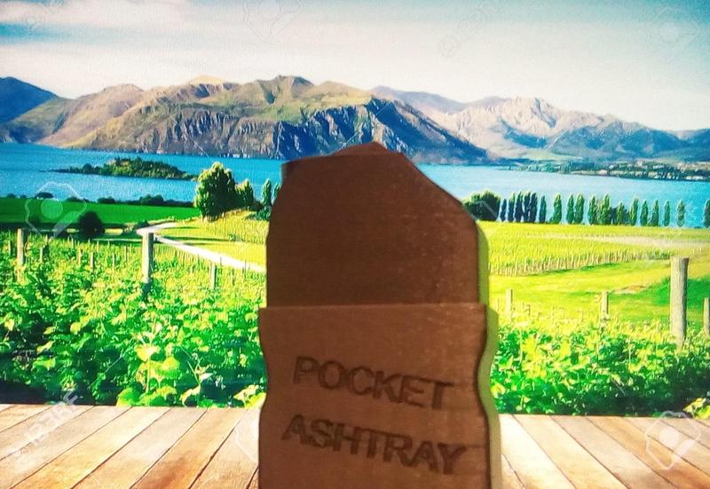 Modern Pocket Ashtray