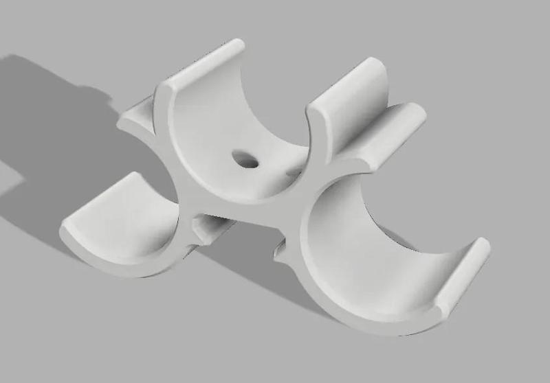 Tri SillyShell Holder   