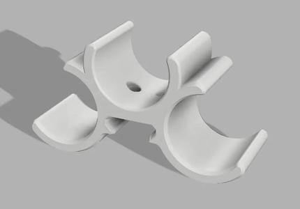 Tri SillyShell Holder   