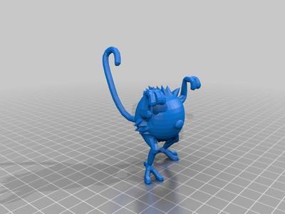 056 - Mankey - Pokemon