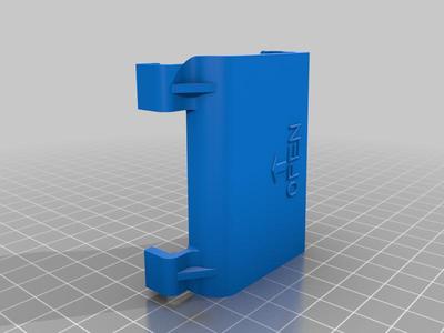 KZ1000 rear pad cover