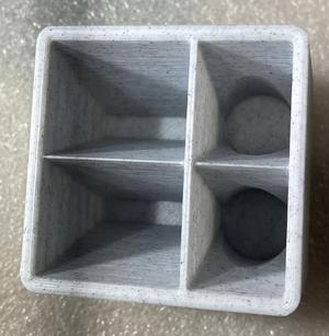 Gridfinity Superglue Holder 1x1x3
