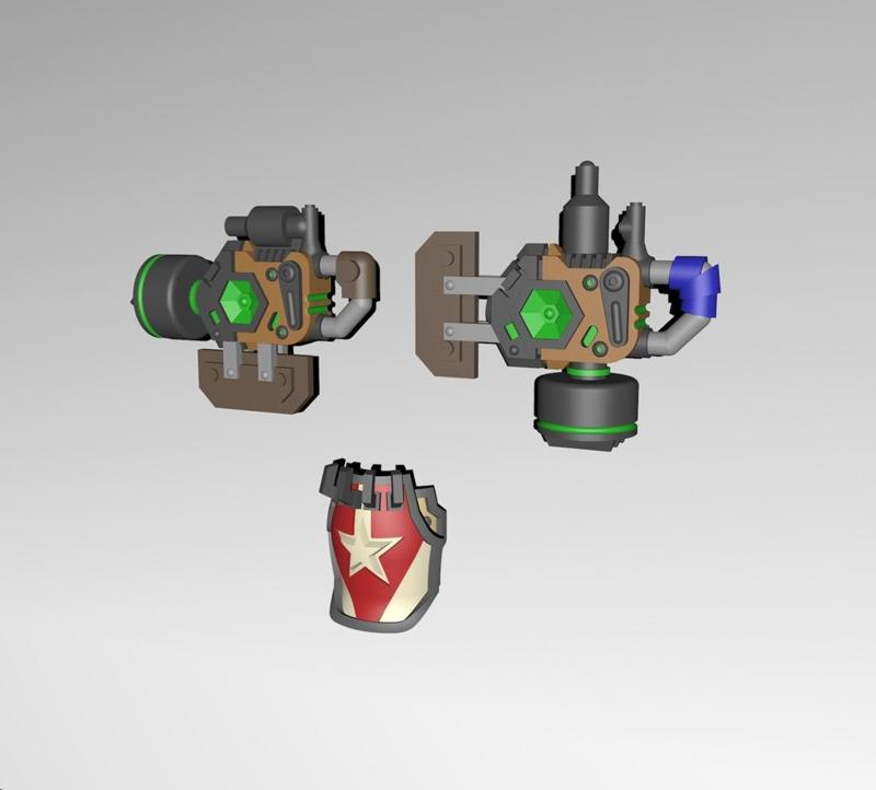 Borderlands - Vladof Energy Shield + Shoulder