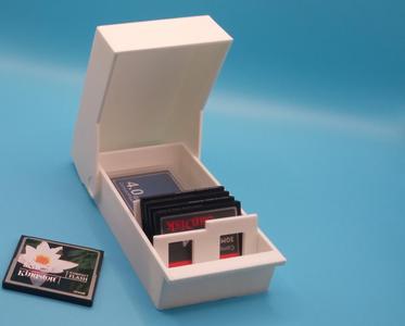 simple box with registers