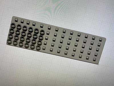 Torx Bit Nuss halter Werkzeugkiste