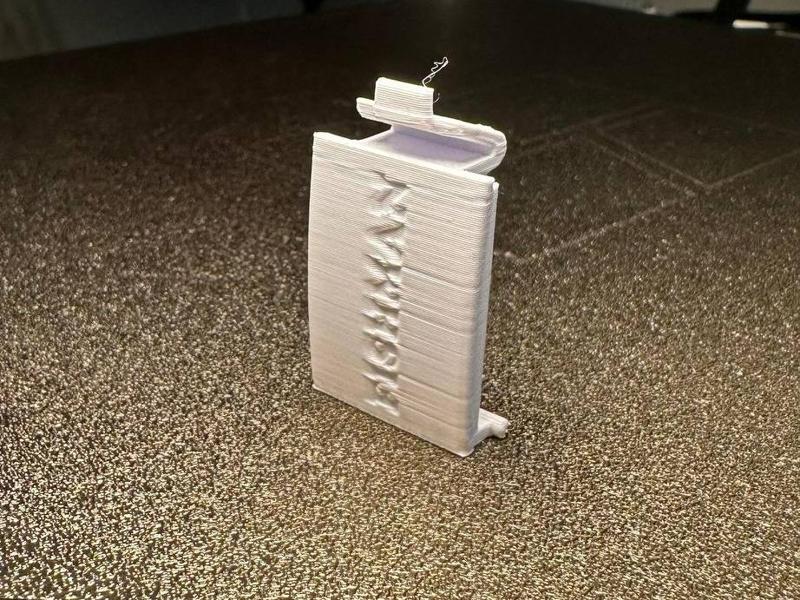 FISHMAN Battery Box Door