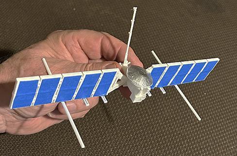 Tiny Europa Clipper 2024