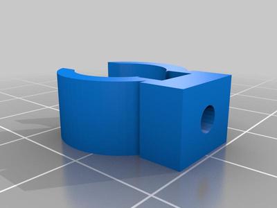 Motorhome LED Light Bracket Clip