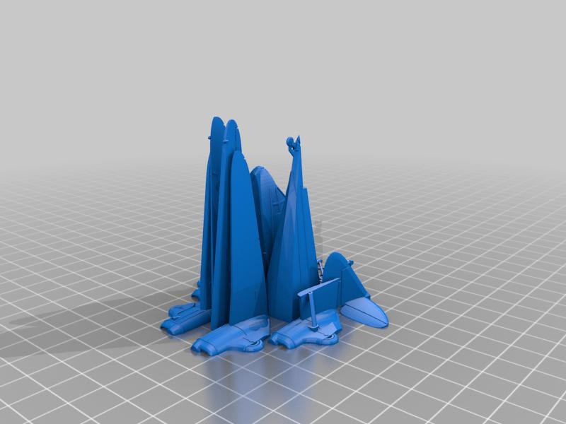 de Havilland Dragon Rapide easy print