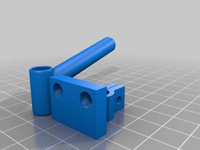 Endoscope Mount For Sprite Extruder