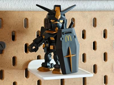 IKEA Skadis Square Figurine/Model Holder Flat
