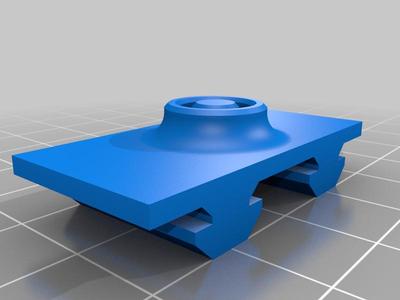 Noise reduction spring feet (4040 profile)