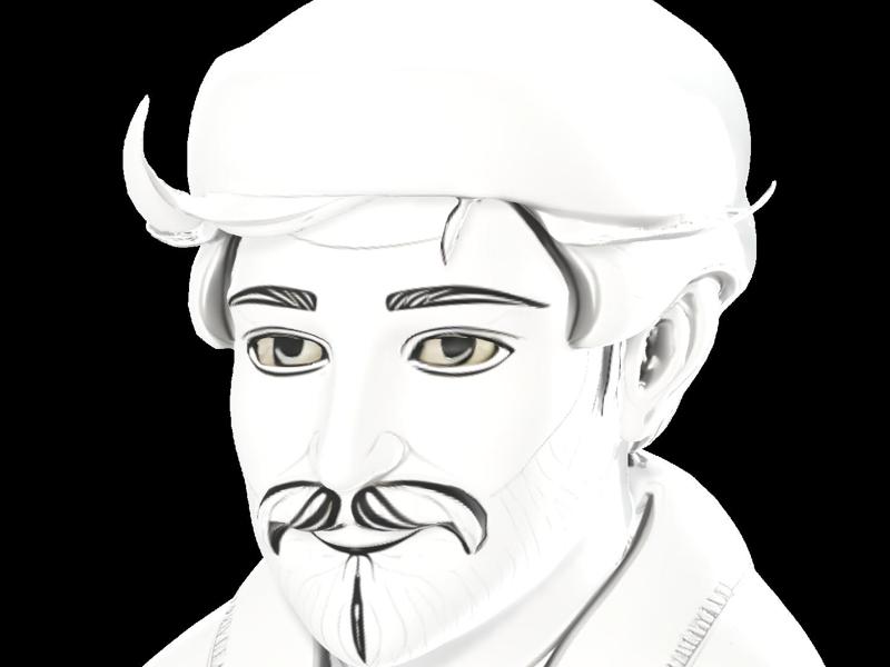 Dapper Gentleman Bust