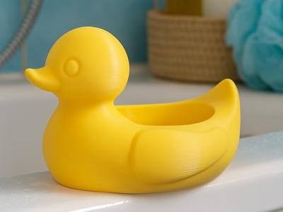 Rubber Duck Soap Dish – Cute Bathroom Decor