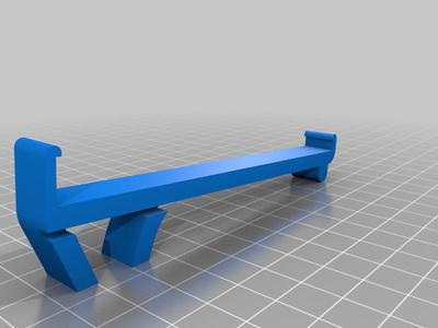 Magic Keyboard Base Front Raised with Lower Angel 