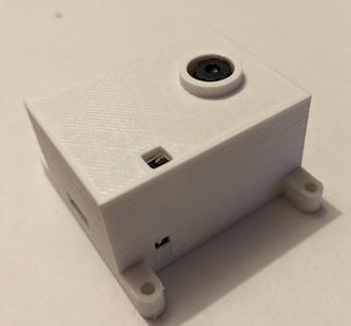 ESP32 cam housing