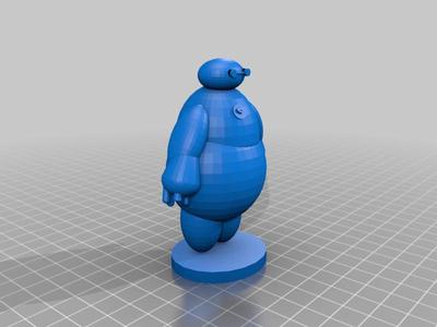 baymax thefany alegria