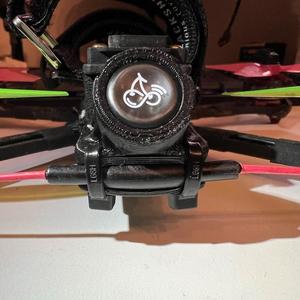 HGLRC Sector X5 antenna; vista mount