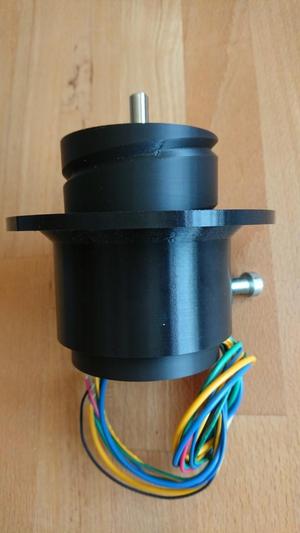 Mähmotorhalterung Ardumower ACT 57BL05