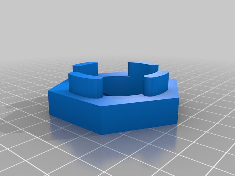 50mm to 4cs fork top cap undoer nut thing.