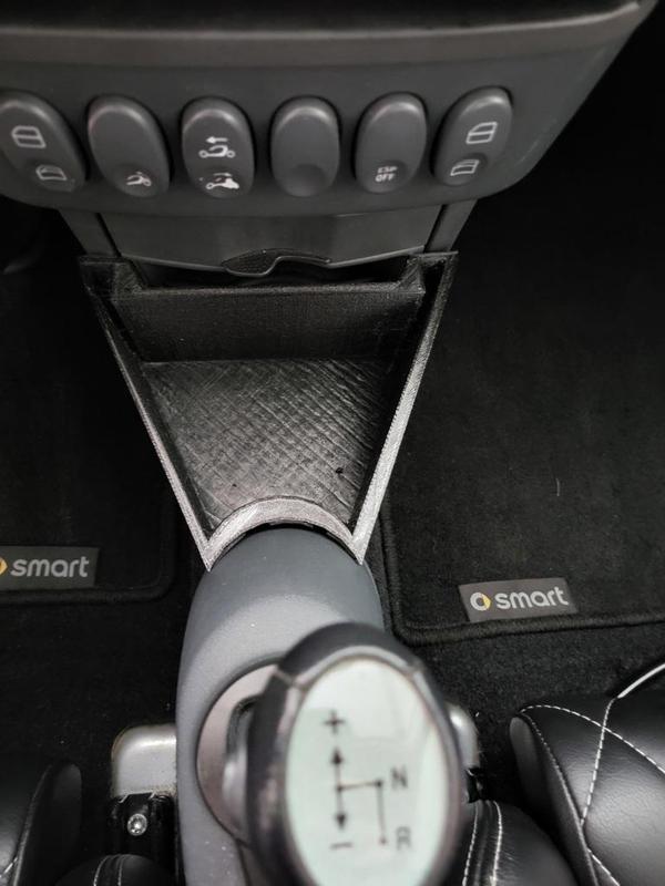 Smart 452 Zwischenablagefach