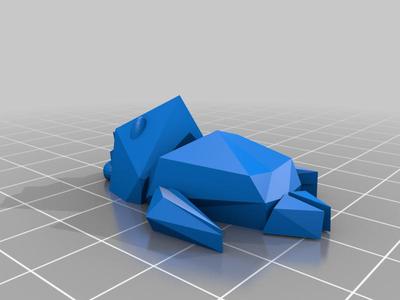 Interland Character mesh fixed