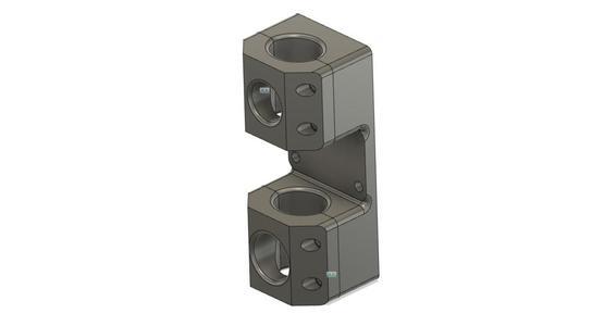 Langmuir Plasma Machine Torch Mount