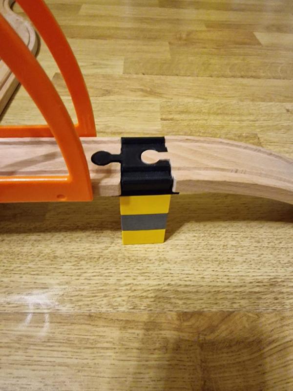Brio Duplo bridge connector
