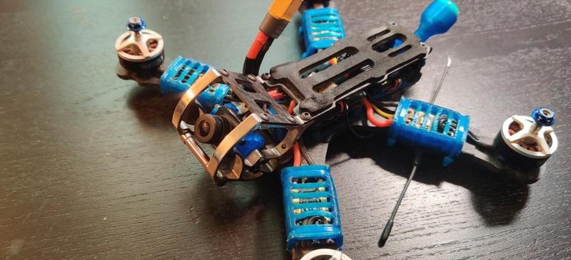 Walksnail HD V2 Camera to Full Size Mount